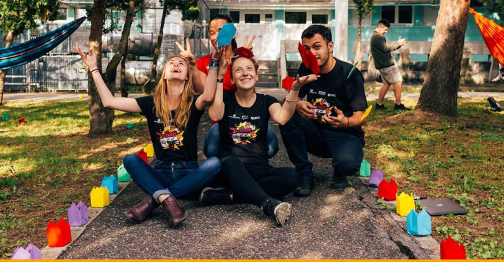 Trabalho voluntário no exterior