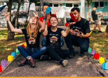 Trabalho voluntário no exterior