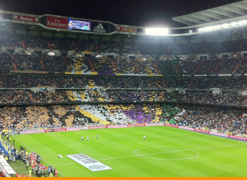 estádio santiago bernabeu em madrid