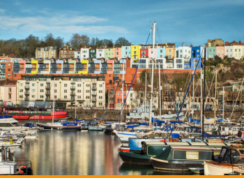 paisagem da cidade de Bristol