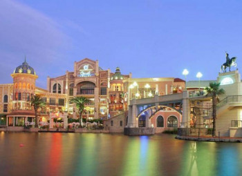 canal walk em Cape Town