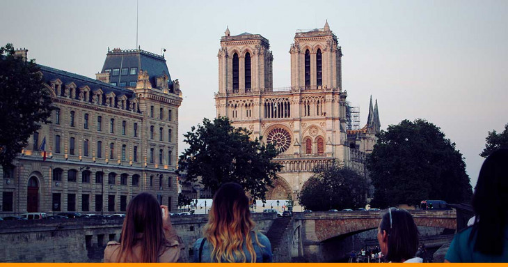 Notre Dame em Paris
