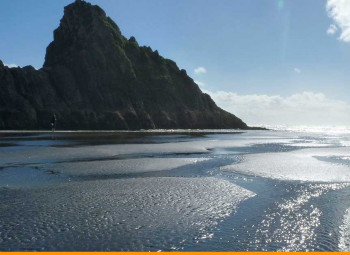 Praia Karekare Auckland