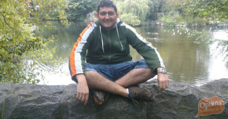 Bruno Bertioli em Dublin