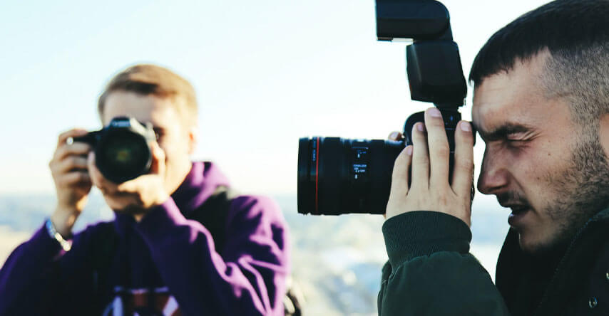 Idioma com atividades fotografia