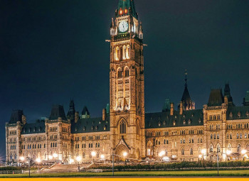 parlamento canadense em ottawa