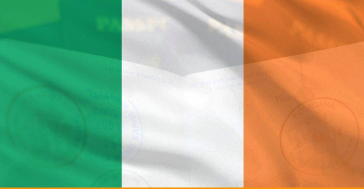 bandeira da irlanda
