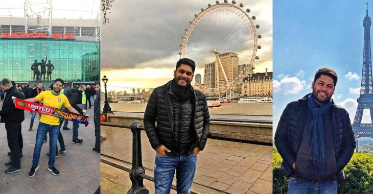 Gustavo Henrique em Londres