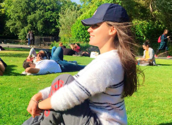 intercambista conhecendo dublin