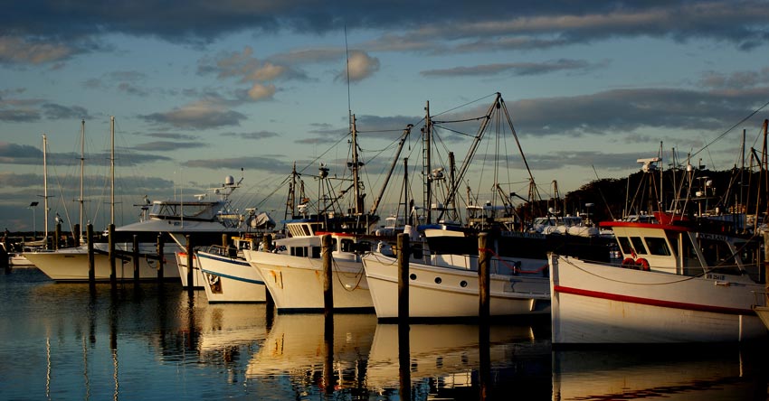navios na austrália