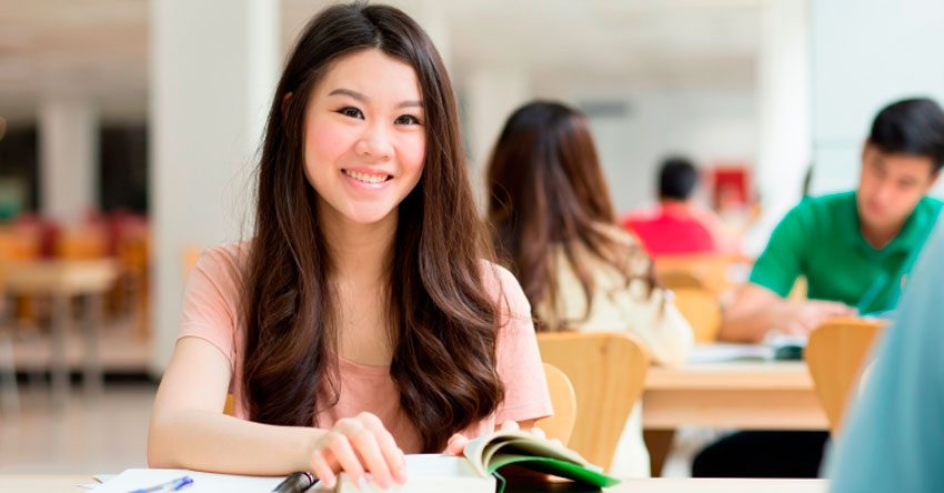 O primeiro dia de aula no intercâmbio