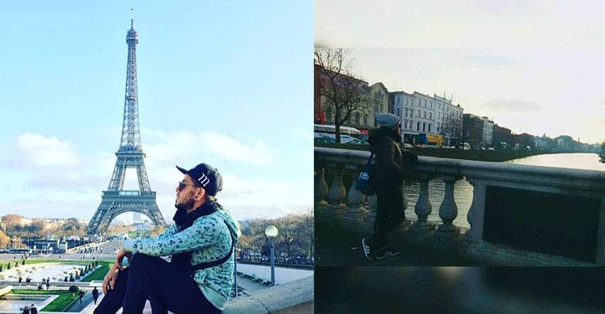 intercambista em paris