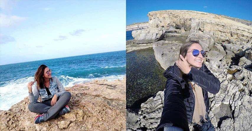 Brenda Oliveira em Malta