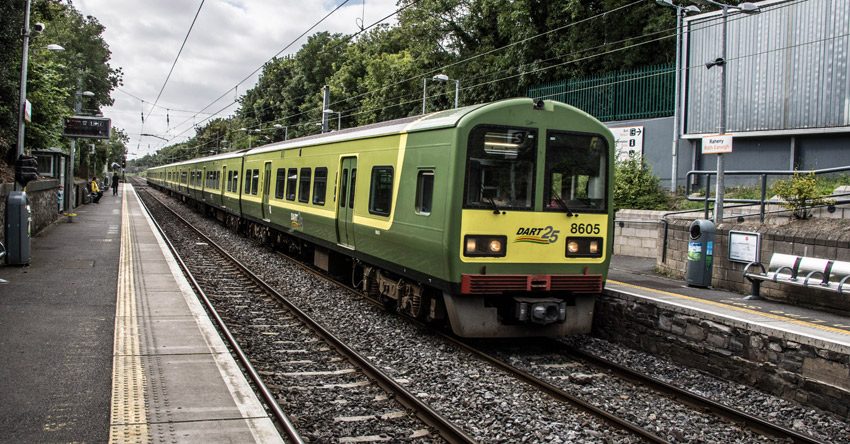 trem de dublin dart