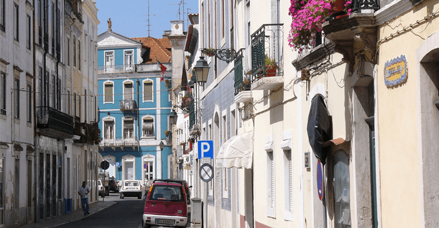 estudar em portugal ruas de santarém