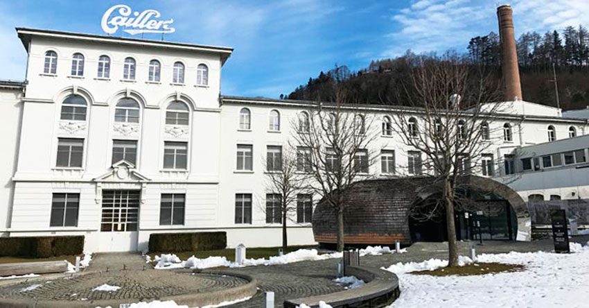 fábrica de chocolate