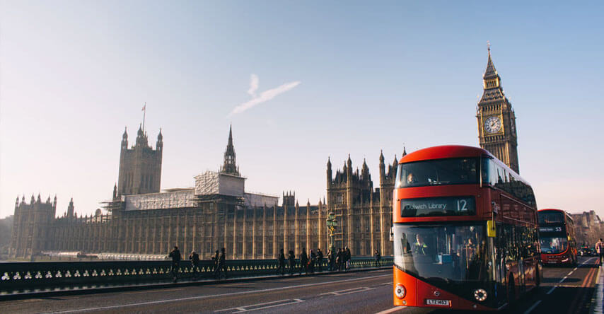 intercâmbio em inglês em Londres