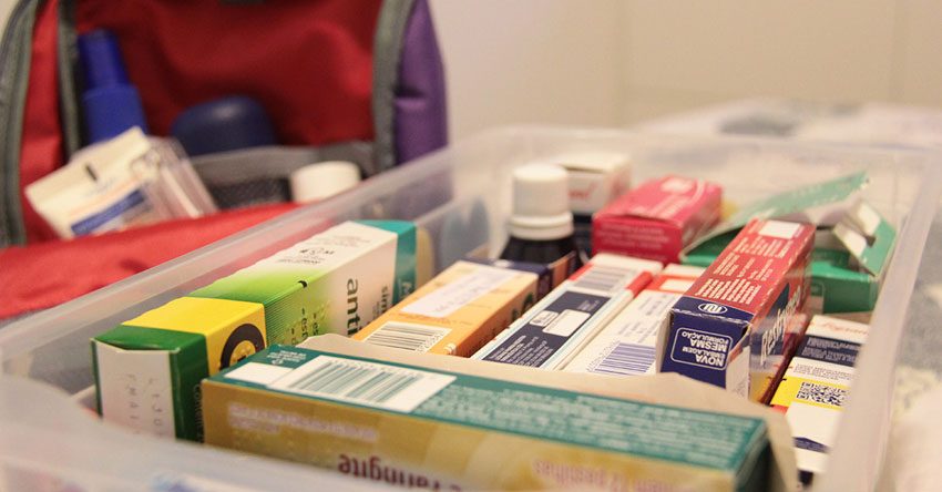 Como levar remédios para o intercâmbio