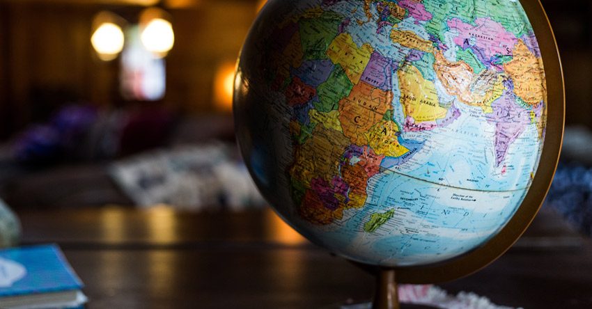 globo terrestre