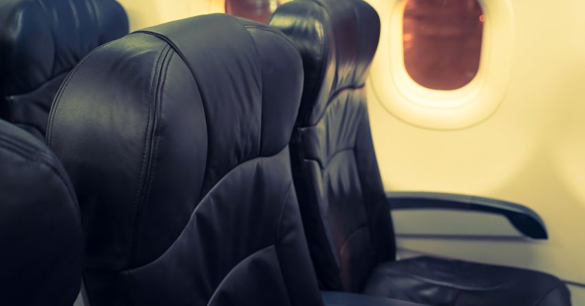 melhores assentos do avião