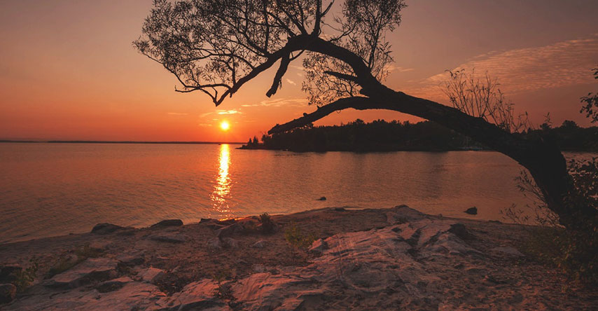 por do sol em ottawa