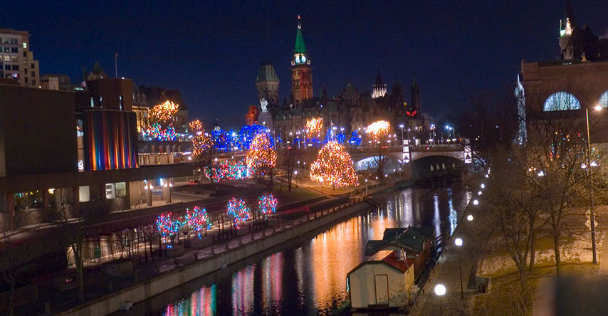 ottawa à noite