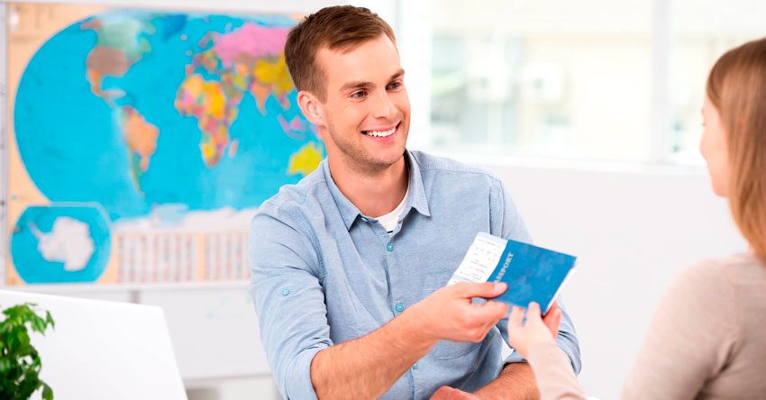 Apresentando no primeiro dia de aula no intercâmbio