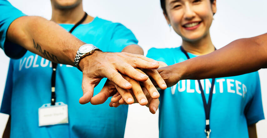 estudo e trabalho voluntário na Inglaterra