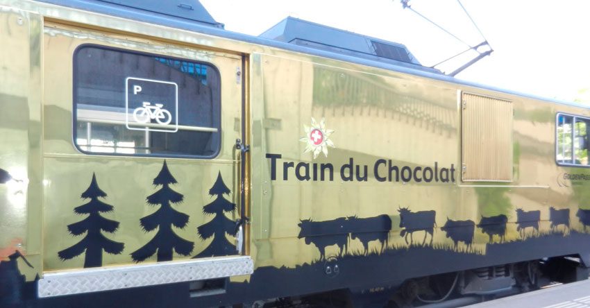 trem do chocolate