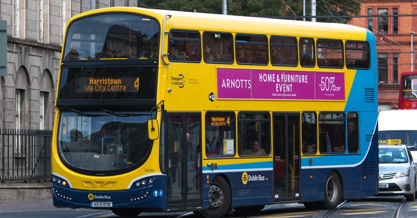 ônibus de dublin