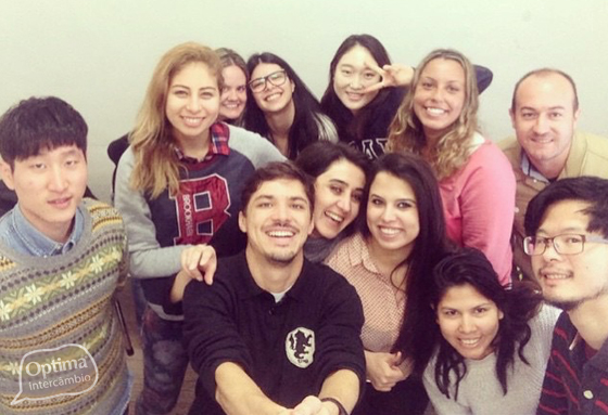 Marcelo Costa faz Intercâmbio em Dublin