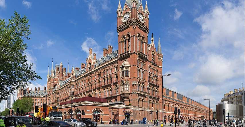 St. Pancras Station harry potter londres