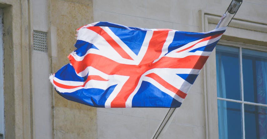 bandeira do reino unido