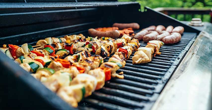 os churrascos são comida típica da australia