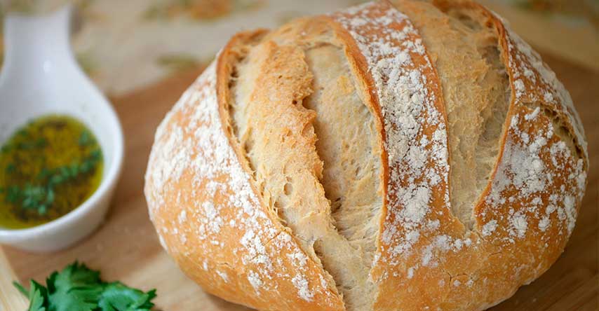 o damper é um pão tradicional da comida típica da australia