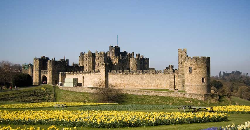 alnwick castle