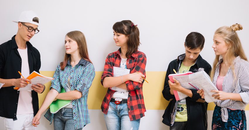 Programas de intercâmbio teen high school