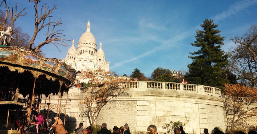 Montmartre foi o bairro parisiense onde se passou a história de O Fabuloso Destino de Amelie Poulain