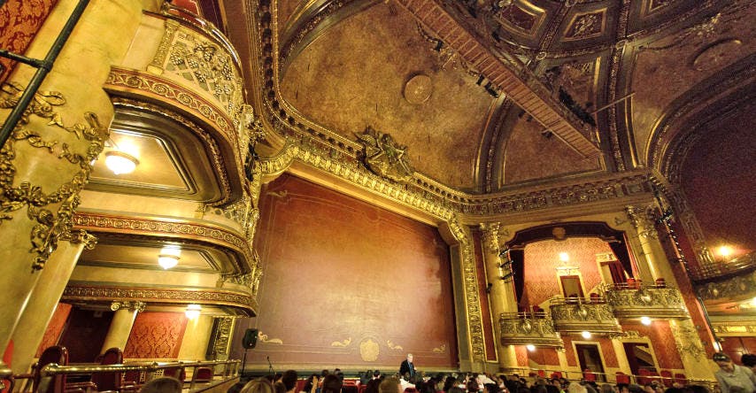 elgin theatre em toronto