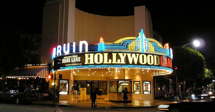bruin theatre em hollywood
