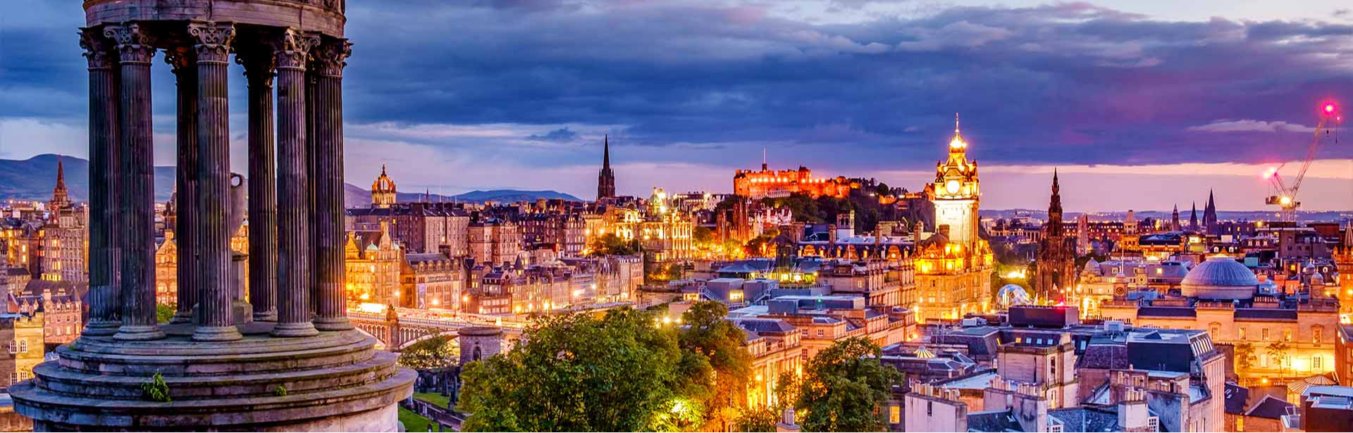 intercambio em edimburgo