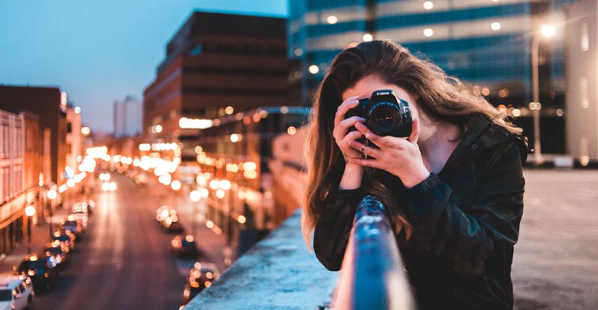 tipos de intercâmbio: um curso de inglês com a atividade de fotografia pode ser uma boa escolha