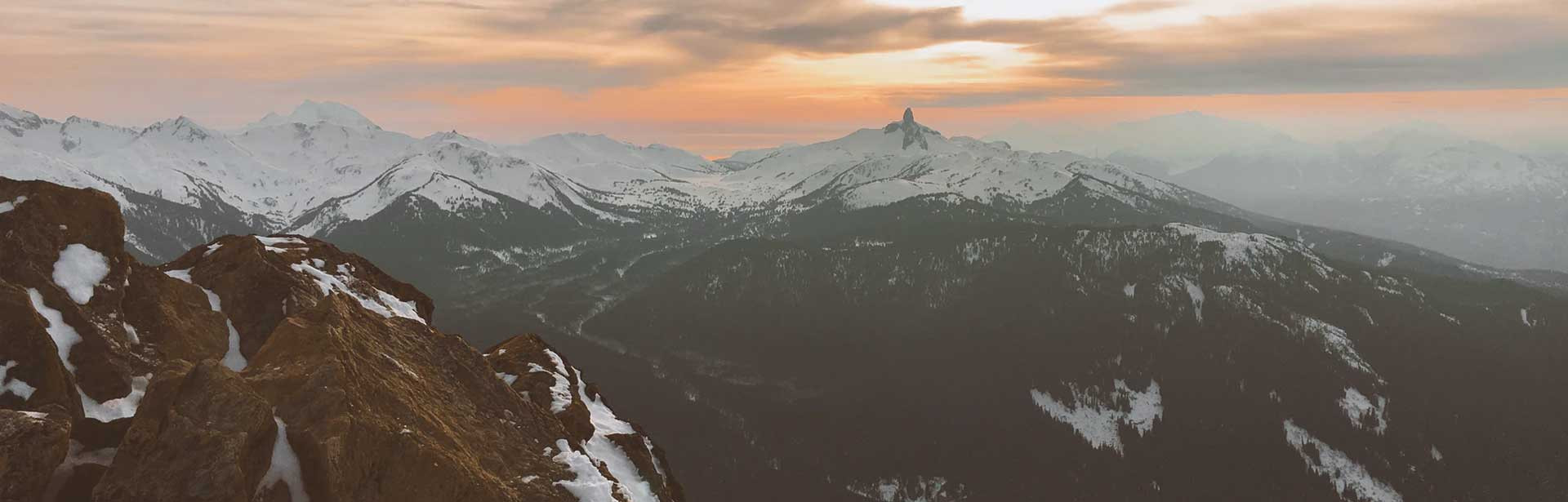intercâmbio em whistler