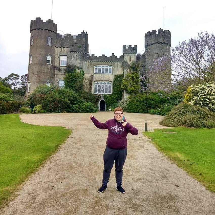 Theo Victor Casanova Irlanda Intercâmbio