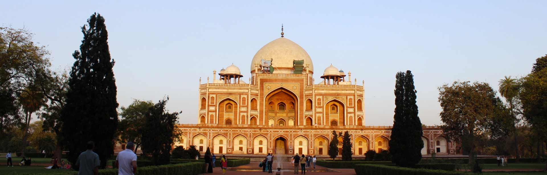 intercâmbio em nova delhi