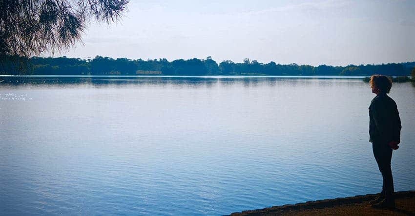 Estudante na capital da Austrália