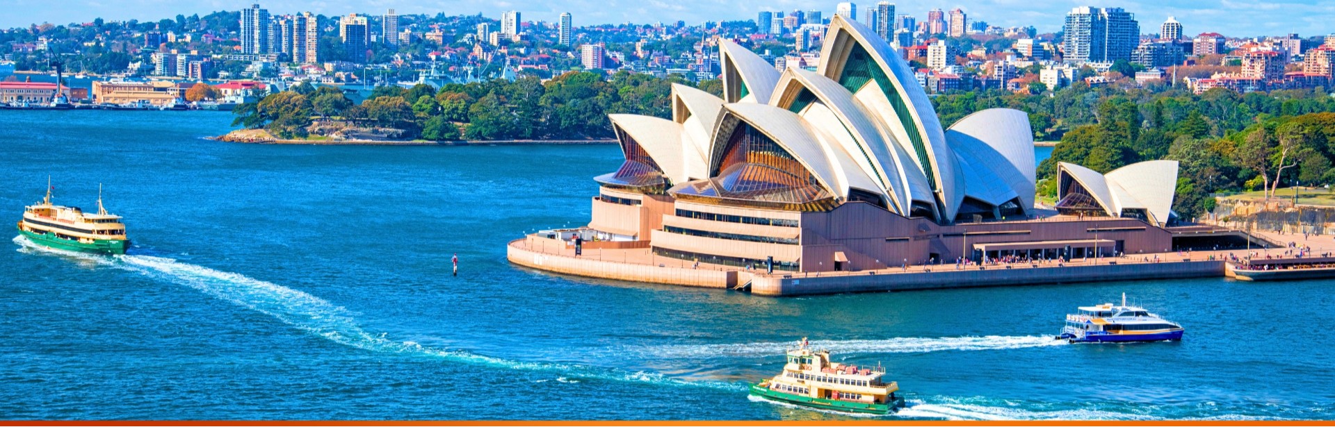 A Casa de Ópera de Sydney