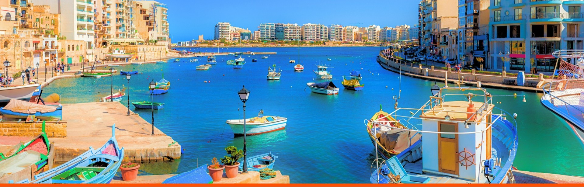 Baía da cidade de St. Julians