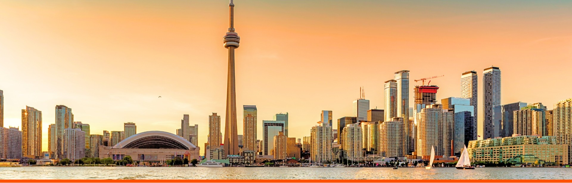 visão panorâmica de Toronto
