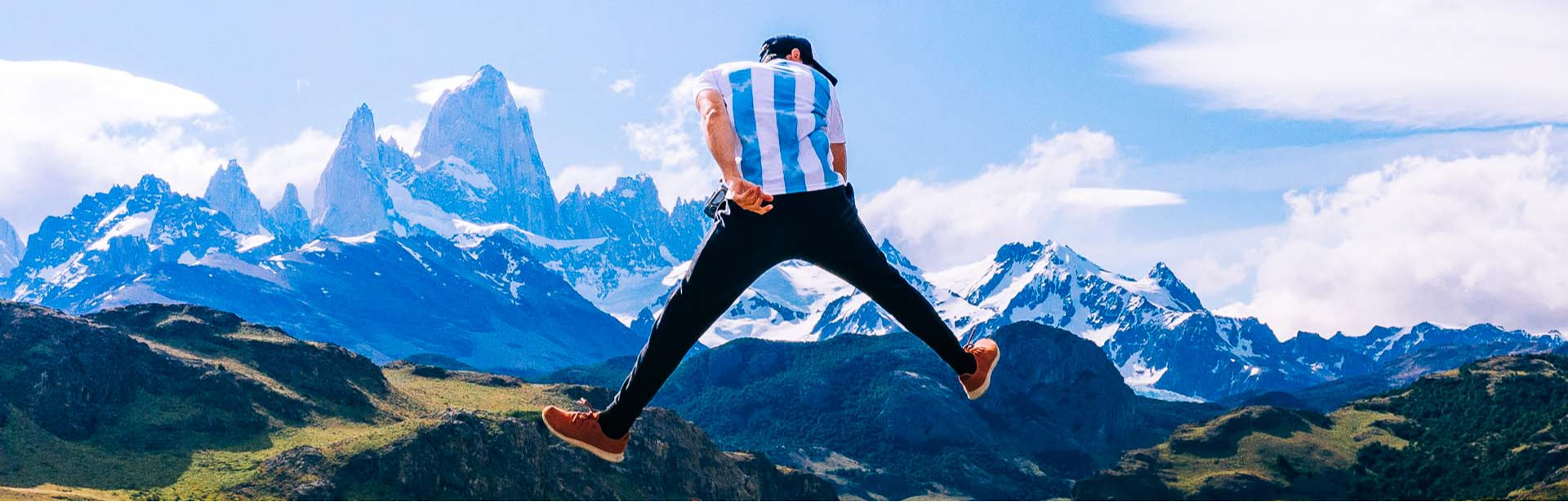 paisagem na argentina